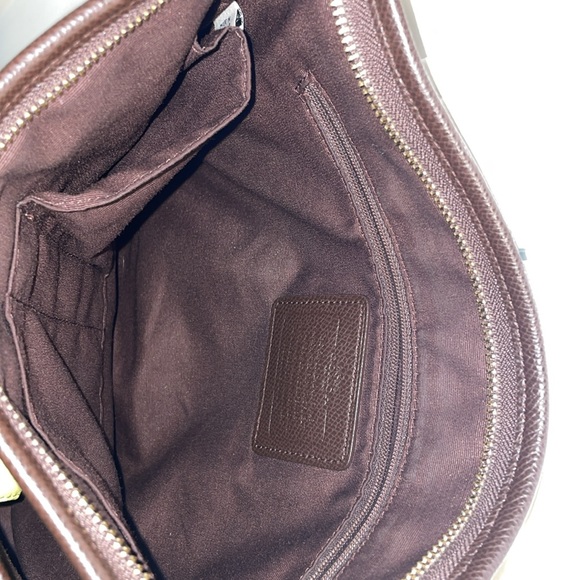 Coach | Signature shoulder crossbody canvas bag - Picture 11 of 16